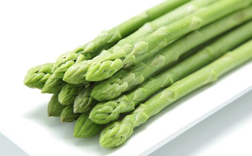 採れたて直送！ 「森のアスパラ」 800g グリーンアスパラガス (S～Mサイズ) 冷蔵 朝収穫 アスパラガス アスパラ 佐賀県 太良町