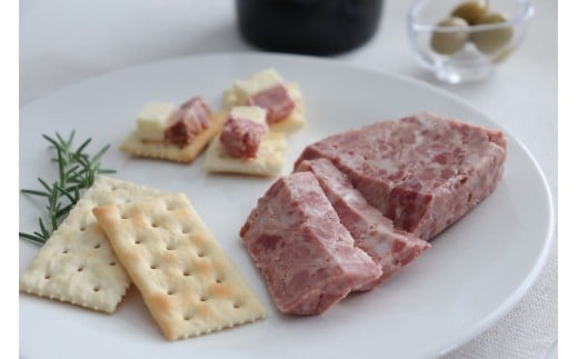 田島畜産のワインによくあう おつまみセットB  生ハム ハム サラミ パテドゥカンパーニュ パンチェッタ 和牛ジャーキー ジャーキー おつまみ 晩酌 セット 詰め合わせ 冷凍便 佐賀県 太良町