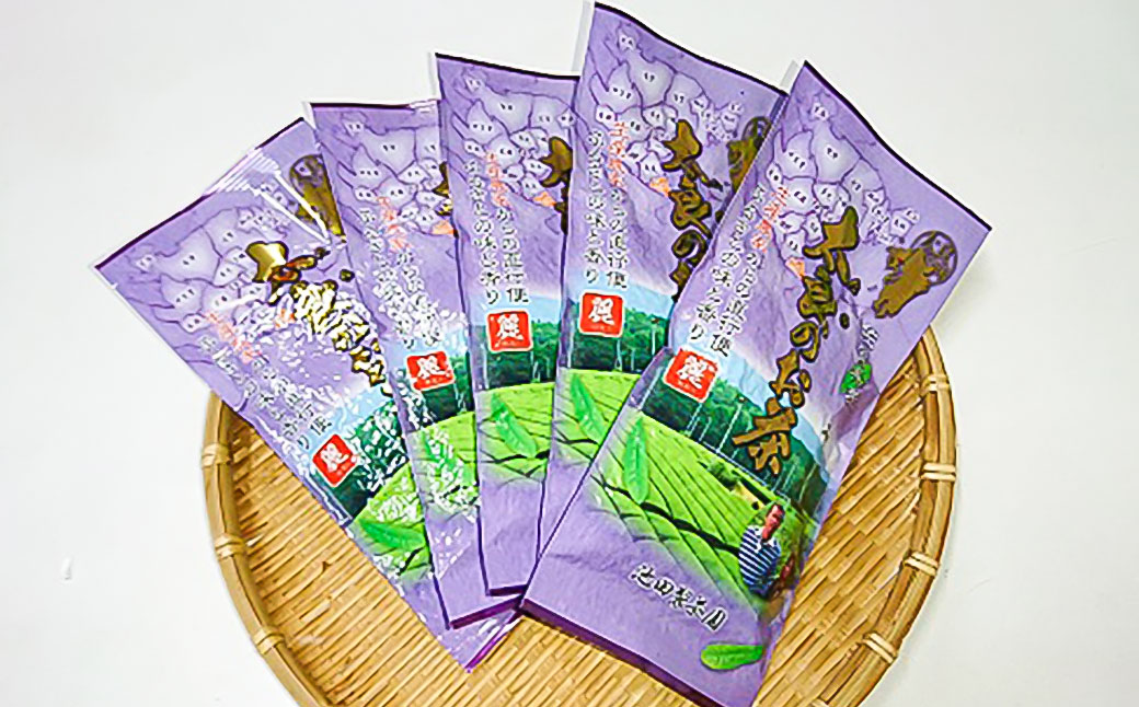 P-1 池田製茶園　お茶５本セット