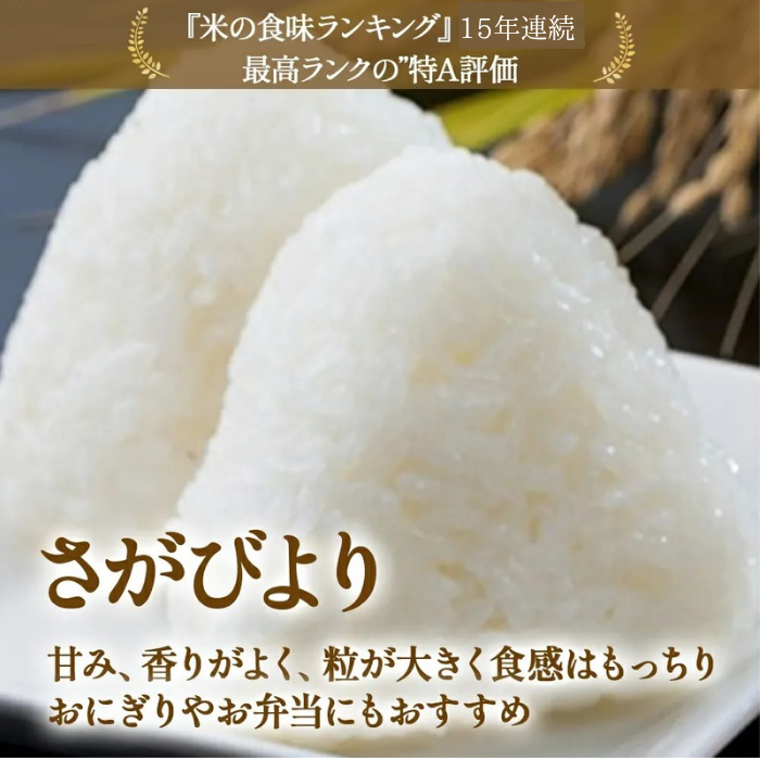 佐賀県太良町産～牟田農園のさがびより（５kg×２袋）＜精米＞ 新米 米 さがびより 牟田農園 佐賀県 太良町 10kg