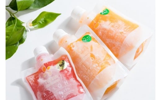 ZM-1 AJIOH　冷凍ジュース１２本セット