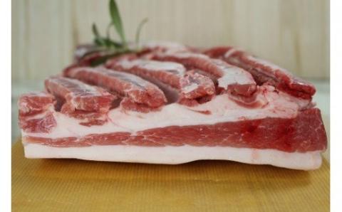 N-130 N30Bさばきたて工場直送新鮮豚バラ肉１.5ｋｇ