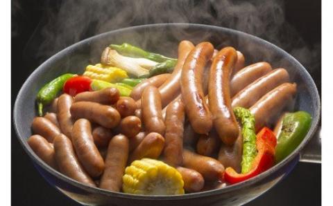 ZJ-3 山崎ハム　オールポークあらびきウインナー（ボリュームセット）