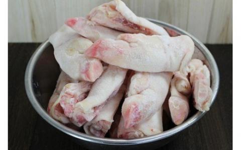 N-131 N３0Cさばきたて工場直送新鮮豚肉豚足（未加熱業務用）4ｋｇ