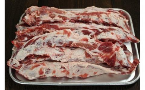 N-132 N30Dさばきたて工場直送新鮮豚肉バラ軟骨3.5ｋｇ