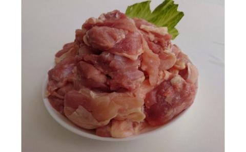 ZJ-2「ありたどり」もも角切り３００ｇ×６パック　計１．８ｋｇ