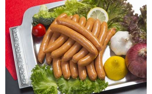 N-214 山崎ハム　上級　オールポークあらびき激辛ロングウインナーセット　1.53kg