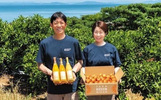 【数量限定】中尾農園の夢みるみかん クレメンティン ジュース 720ml x 2本セット （計1400ml） 【7営業日以内発送】 佐賀県 太良町 O179x1