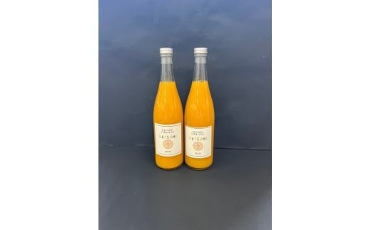 なつみ100％ジュース720ml×2本セット 無添加 ストレートジュース みかんジュース ストレート 100% オレンジジュース ジュース なつみ 柑橘 果汁飲料  果物 くだもの フルーツ 飲料 果汁100% 無着色 無香料 佐賀県 太良町