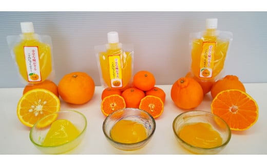 O-39 幸せな味がする飲むこんにゃくゼリー