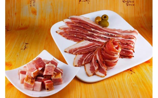 O-58 炙りパンチェッタ