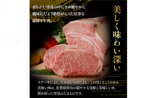 佐賀牛 ローストビーフ 計480g （2個入り） 【2025年12月1日までの入金で年内発送】 ブロック 国産牛 和牛 ブランド牛 佐賀牛 牛肉 肉 高級 人気 おすすめ ギフト 贈答 佐賀県 太良町