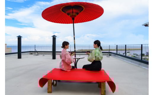 御宿 豊洋荘　特別室「待庵（たいあん）」宿泊利用券　６万円分