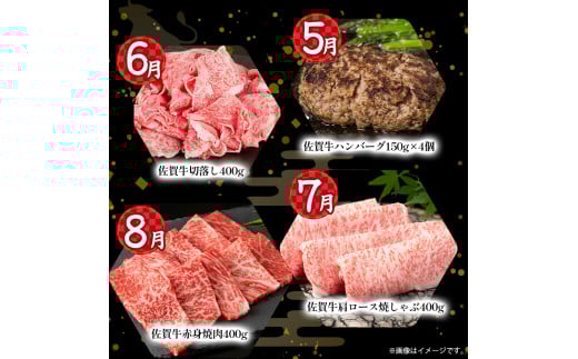 V-11佐賀牛 特選！12回定期便