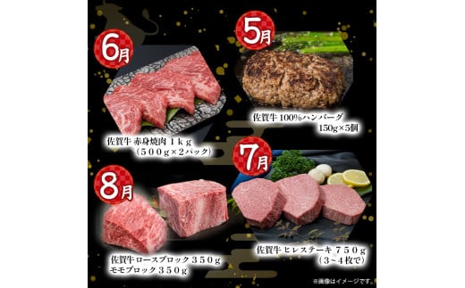 Z-2 佐賀牛毎月お届け便５０万コース