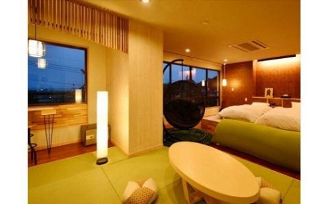 T-14 たら竹崎温泉　夜灯見荘　利用券（30,000円相当分）