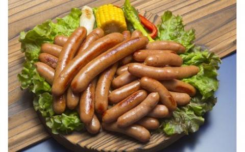 ZJ-3 山崎ハム　オールポークあらびきウインナー（ボリュームセット）