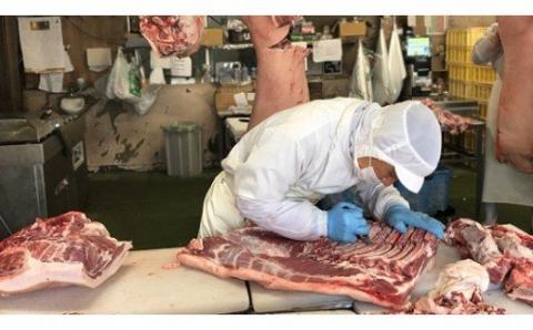 N-131 N３0Cさばきたて工場直送新鮮豚肉豚足（未加熱業務用）4ｋｇ