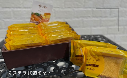 たまご専門店☆たまご家のカステラ「かすて卵」と「かすてらラスク」詰め合わせ スイーツ おやつ 人気 セット たまご 卵 玉子 お菓子 佐賀県 太良町