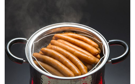 N-214 山崎ハム　上級　オールポークあらびき激辛ロングウインナーセット　1.53kg