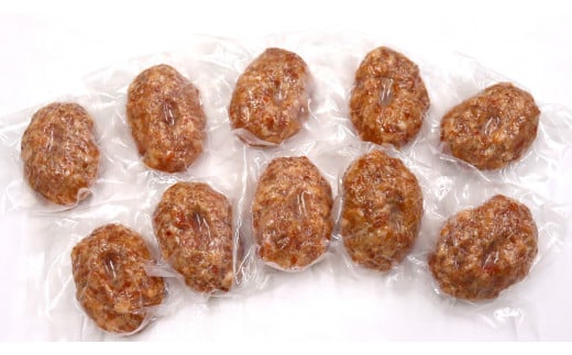 金星佐賀豚　ハンバーグ150g 　10個セット