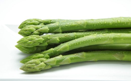 【令和7年3・4・6・7月発送】採れたて直送！ 「森のアスパラ」 定期便 4回コース グリーンアスパラ 1.1kg 4回発送 アスパラガス アスパラ 佐賀県 太良町