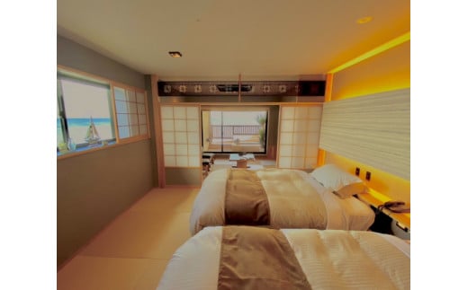 御宿 豊洋荘　特別室「待庵（たいあん）」宿泊利用券　３万円分