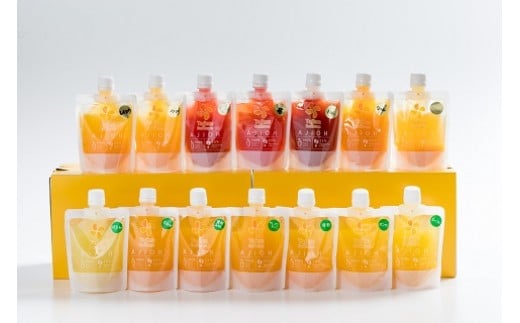 ZM-1 AJIOH　冷凍ジュース１２本セット