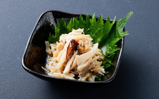 がねめし2本セット 100g × 2本 がねめし 栄養豊富な有明海育ち 竹崎カニ の ほぐし 剥かずに食べれる ほぐし身 かにみそ を 瓶詰め かに カニ 蟹 ミネラル豊富 佐賀県 太良町 冷凍 N220