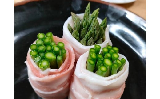 BABYサイズ 森のアスパラ 120g×4袋 朝採れ 根元部分カット済 冷蔵 すぐに食べられる アスパラガス アスパラ 佐賀県 太良町