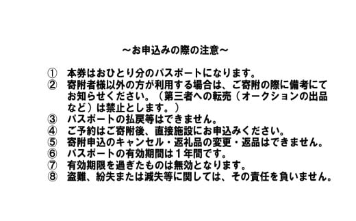 マリンスポーツ体験 in太良町B&G海洋センター  年間パスポート／１名様分