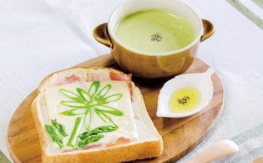 【令和7年3・4・6・7月発送】採れたて直送！ 「森のアスパラ」 定期便 4回コース グリーンアスパラ 1.1kg 4回発送 アスパラガス アスパラ 佐賀県 太良町