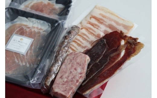 田島畜産のワインによくあう おつまみセットB  生ハム ハム サラミ パテドゥカンパーニュ パンチェッタ 和牛ジャーキー ジャーキー おつまみ 晩酌 セット 詰め合わせ 冷凍便 佐賀県 太良町