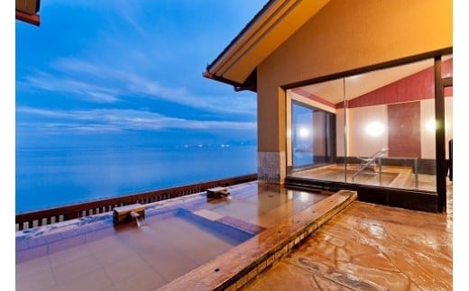 S-12 たら竹崎温泉　海上館　利用券（21,000円相当分）