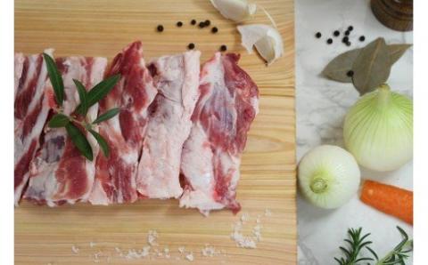 N-132 N30Dさばきたて工場直送新鮮豚肉バラ軟骨3.5ｋｇ