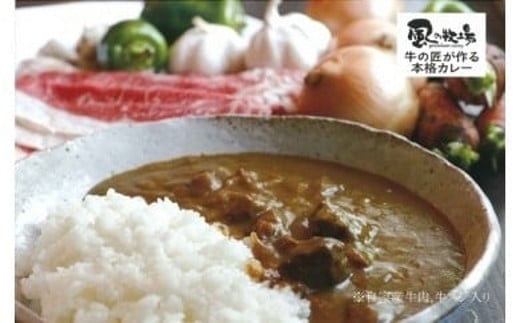 風の牧場「牛の匠が作る本格カレー」