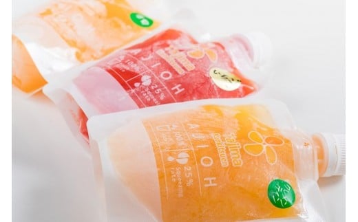 ZM-1 AJIOH　冷凍ジュース１２本セット