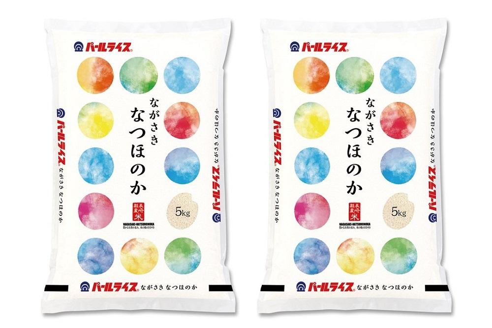 長崎県産米 令和6年産 なつほのか 10kg（5kg×2）