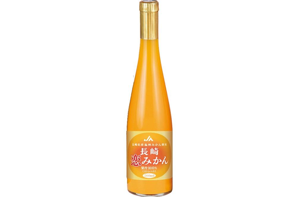 【AA051】長崎恋みかん・長崎びわ　3本セット（495ml～500ml）