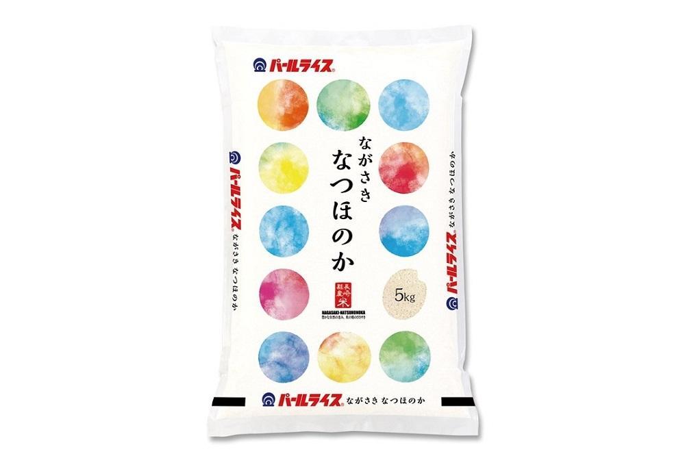 【定期便3か月】長崎県産米 令和7年産 なつほのか5kg×3回