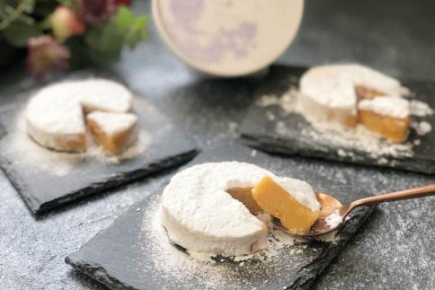 【AB1001】【食べるJAPAN美味アワード2022】とろける濃厚 塩生キャラメル「MANGETSU」Bセット 85g×3箱 / firando