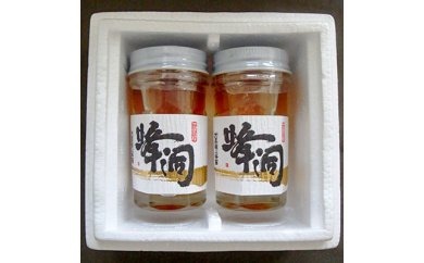 【AB101】対馬和蜂蜂蜜　50g×2本