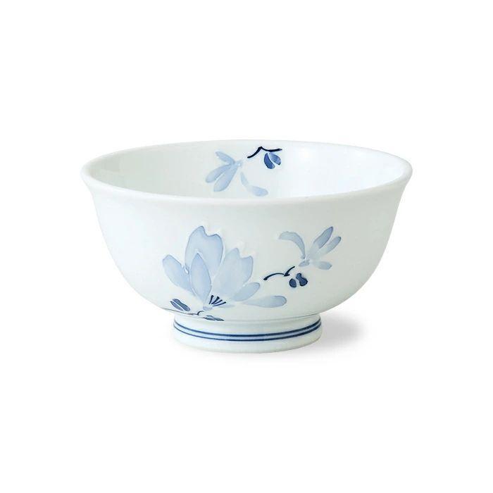 【AB1054】【波佐見焼】　大小ペア２個組のお茶碗 辻が花 【西海陶器】１ １１４６８