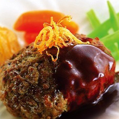 【AB133】島原工房ハンバーグセット