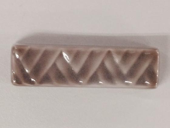 【波佐見焼】手彫りの箸置き5個組　桔梗 【西海陶器】５ ２４３７６