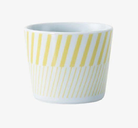 【波佐見焼】プチカップ5個組 コパン イエロー 【西海陶器】 ５  ３３１５８