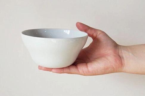 【波佐見焼】φ１２ｃｍ　ボウル５個組 トルソーS　【西海陶器】 ５ ４３５９１