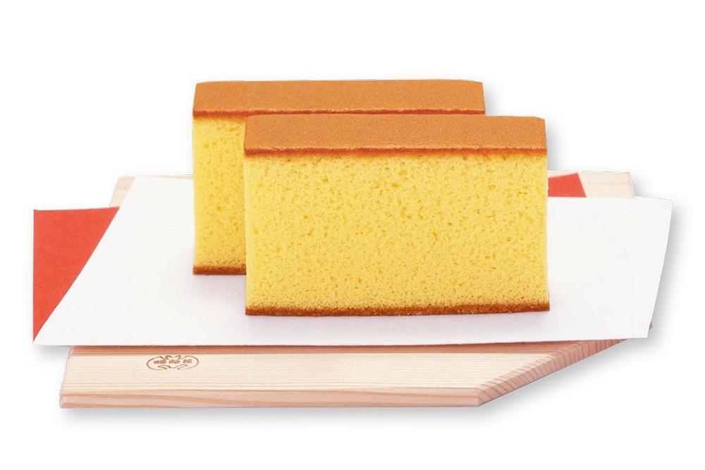 【3回定期便】福砂屋 カステラ小切れ1号2本入