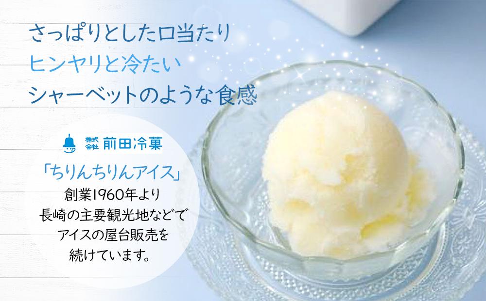 ちりんちりんアイス・ファミリーセットW（チョコ・バナナ）450ｍｌ×2