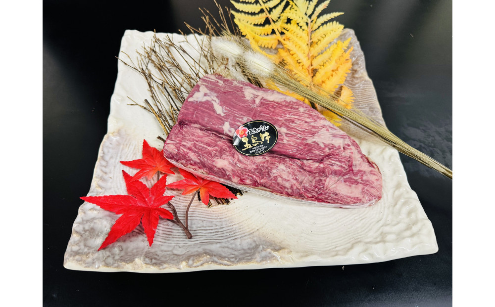 五島牛  ヒレブロック（約300g） & 長崎県産アワビ（約80g×3）セット